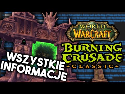 TBC CLASSIC ZAPOWIEDZIANE! Będzie Trochę Zmian!? Wszystkie Informacje!