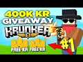 The Biggest Krunker.io Giveaway in History! (400,000 KR)