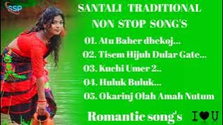 New Santali Traditional Song // New santali Non Stop Song // Santali Love Romantic Song's