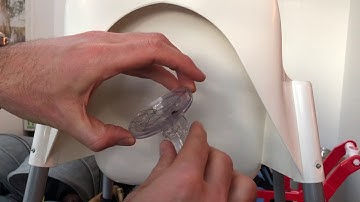 New Pimp My High Chair hook for Footsi, 30 second install