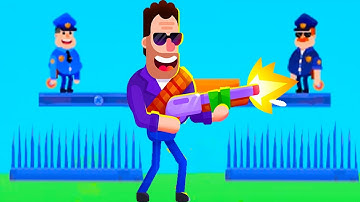 Hitmasters - Gameplay Walkthrough Part 3 - Gravity Mode Level 1-20 (iOS,Android)