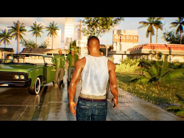 GTA San Andreas 2 - Amazing Gameplay Showcase In Unreal Engine 5 l