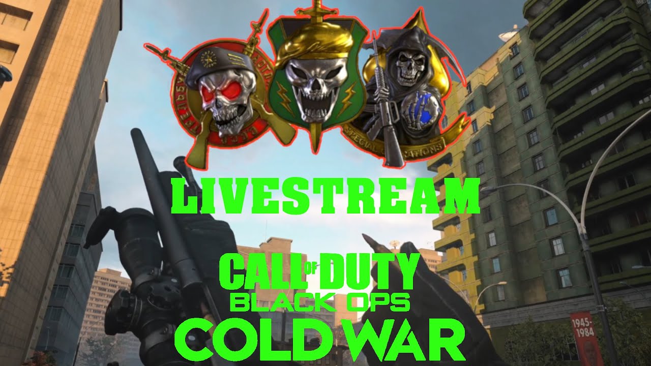 Yeett ops Cold War! Bo4 Call of Duty Black ops Cold War