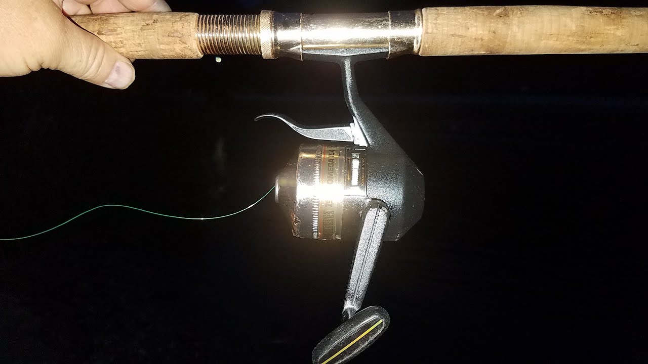 How to Service a Reel: Zebco Omega 154 