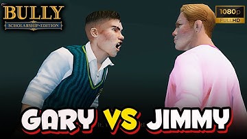 JIMMY VS GARY | Bully Scholarship Edition Gameplay Walkthrough