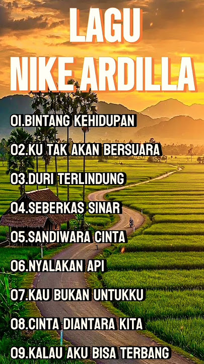 #music Famous popular Nike Ardilla - Best popular Malaysia most popular - star of life #cover