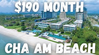 $190 Month Beach Condos Cha Am Beats Hua Hin? +Secret Gems, Baba Beach Club Hotel &amp; More Thailand