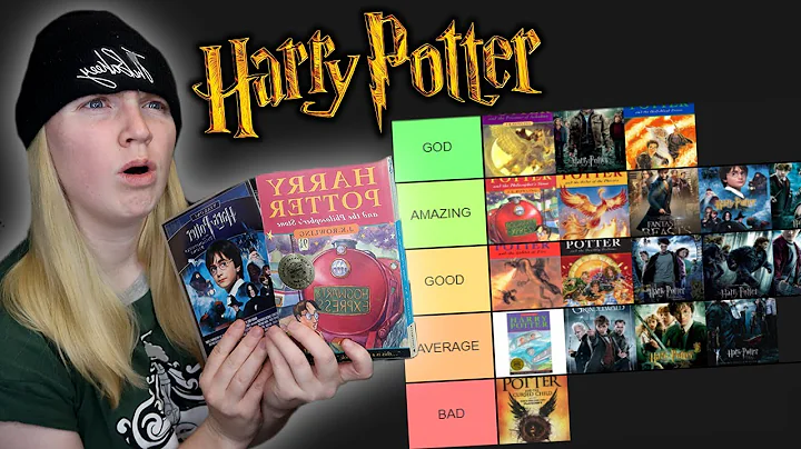 Ranking the Harry Potter Books & Movies *tier list*