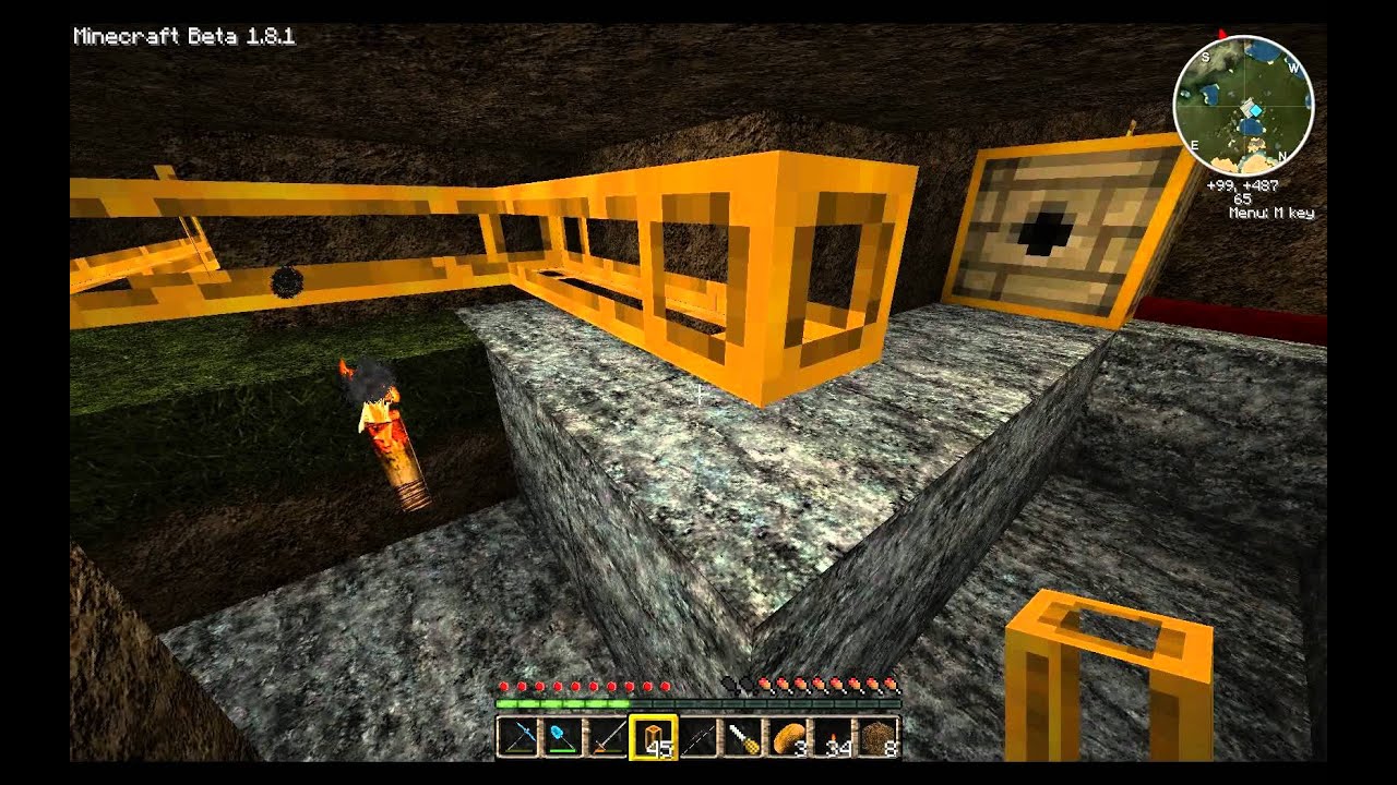Let's Play Minecraft with Redpower! Episode 7: Lean Mean Cactus Green