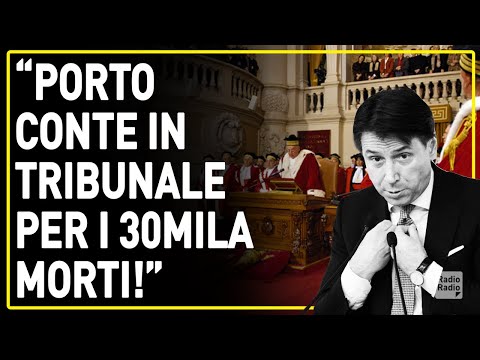 "HO DENUNCIATO CONTE E IL GOVERNO PER PANDEMIA COLPOSA E OMICIDIO COLPOSO PLURIMO" ► Avv. Taormina