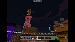 Pigs standing on top of each other be like:  #luckyblock