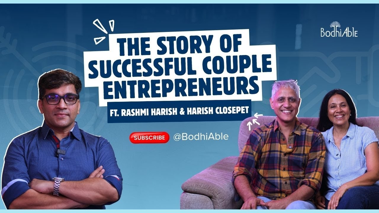 Handmade to High Growth | Empowering Women through Itsy Bitsy | Ft.Harish & Rashmi Closepet 