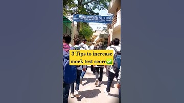 Increase your neet mock test score💯 #shorts #mbbs #neet2024 #neetmotivation #viral