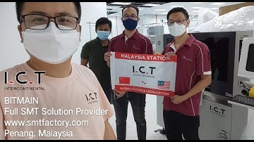 I.C.T Engineer in Malaysia Day 12 - SMT Stencil Printer Training