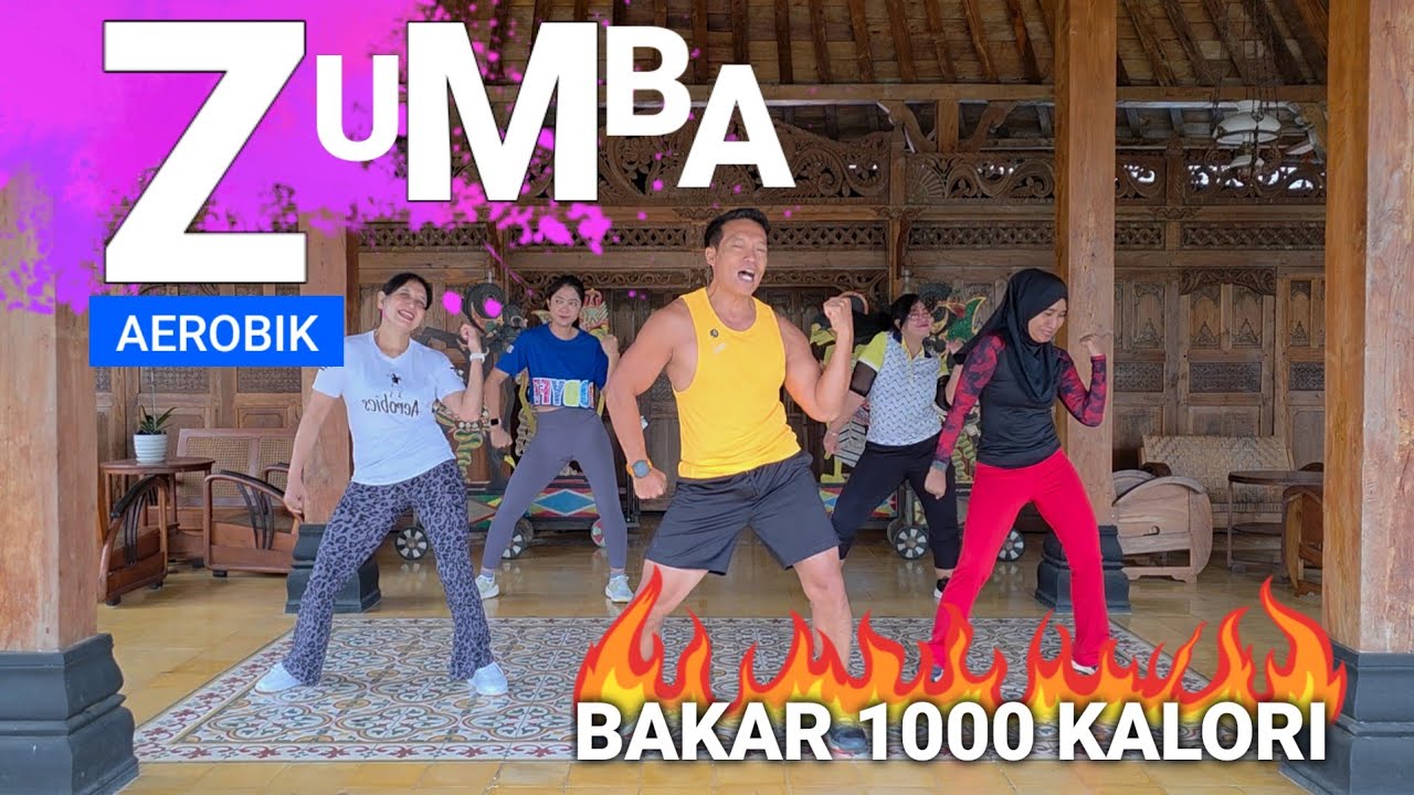 1000 KALORI ZUMBA AEROBIK TANTANGAN PENURUNAN BERAT BADAN