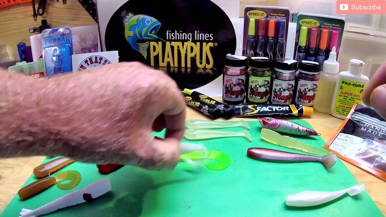 Modifying Fishing Lures with Scents & Attractants 