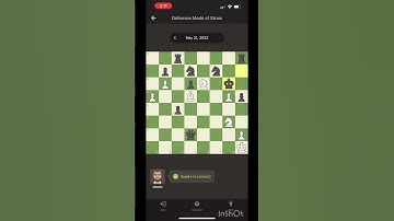 Chess.com daily puzzle #chess