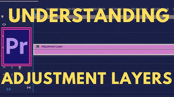 How to Use Adjustment Layers in Adobe Premiere Pro CC - 2021