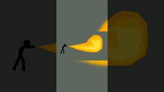 Flame thrower🔥#sticknodespro  #shorts #short #youtubeshorts #animation #flamethrower  #shortsvideo