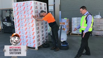 Robot Pallet Wrapping Machine | Powerpak Packaging