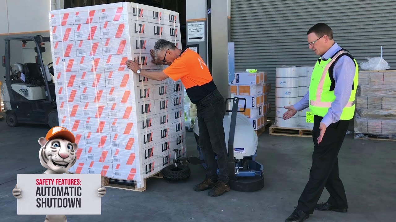 Robot Pallet Wrapping Machine | Powerpak Packaging