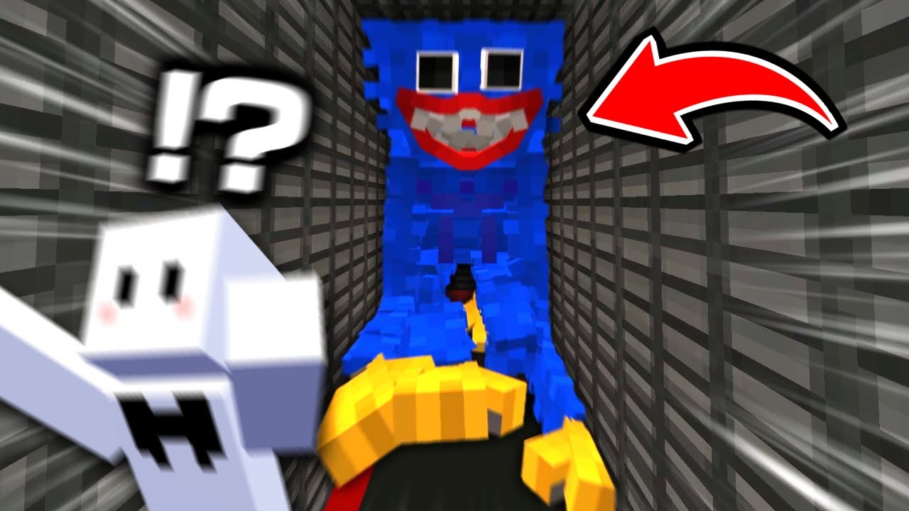 マイクラ 青い化け物 ハギーワギー がいるおもちゃ工場からの脱出 マインクラフト Poppy Playtime マイクラ動画まとめ