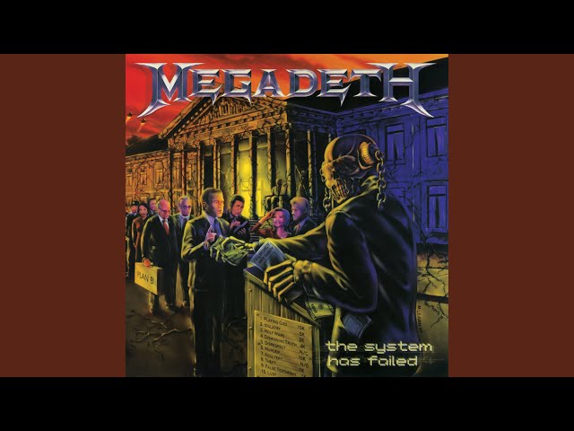 Megadeth - Tears In A Vial