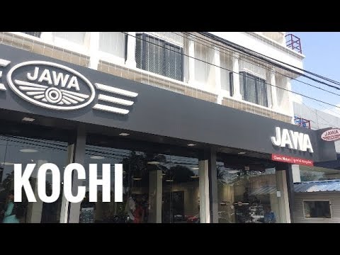 Jawa Kochi Showroom Visit