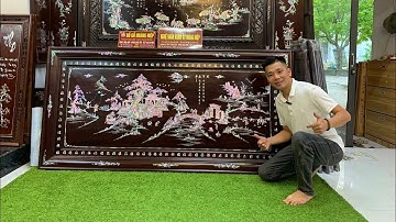 Tranh Cha Mẹ Khảm Ốc Giá Siêu Hấp Dẫn Hotline 0947.068.689 