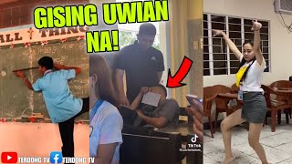 Huli pero tulog (Ganito ang nangyayare pag wala sila teacher)🤣- Pinoy memes funny videos compilation