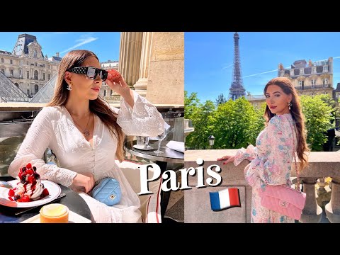 Video What I Wore & Did In Paris- The Best Food, Shopping &... - youtube