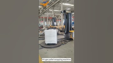 M type pallet wrapper automatic start