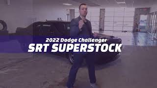 2021 Dodge Challenger Hellcat SRT Super Stock special order for Vincent Gallo