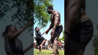Unexpected Underdog Victory in Village Fight  #shorts  #africa #motivation #epicbattle #funny