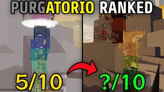 EVERY PURGATORIO TOWER RANKED WORST TO BEST (EToH roblox)