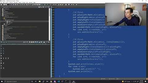Codeforces Round #740 Screencast and Solutions
