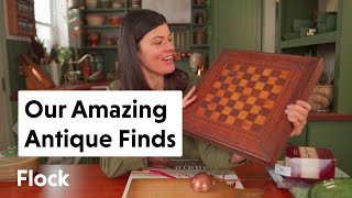 Our ANTIQUE SHOW-&-TELL from Bostwick's - Ep. 232