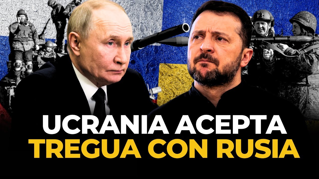 UCRANIA acepta PROPUESTA de EE.UU. sobre ALTO AL FUEGO con RUSIA | El ...