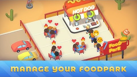Idle Food Park Tycoon Android Gameplay Walkthrough Part 1