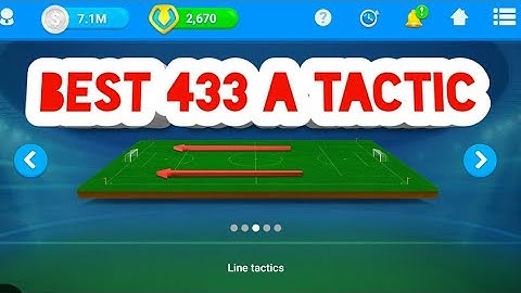 Best 433 A tactic | osm tactic