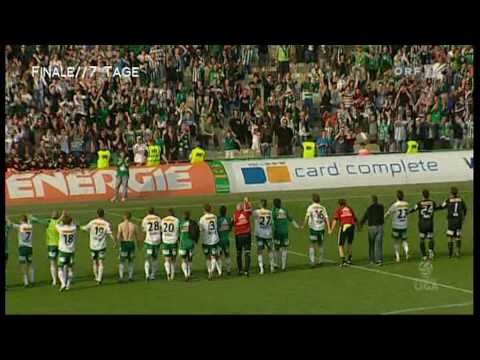 [Bundesliga 2009/10] 35. Runde // SK Rapid Wien 4-...