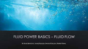 Fluid Power Basics—Fluid Flow