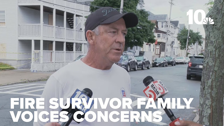Family member says survivors of Gabriel House fire have hard time getting daily medication