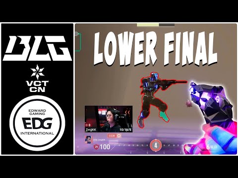 WINNER TO GRAND FINAL! EDG vs BLG - HIGHLIGHTS - VCT China Stage 2 2025