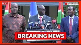 LIVE🔴Former DP Gachagua making BIG ANNOUNCEMENT from Kajiado County after Ruto 2060 Launch in KICC LIVE🔴Former DP Gachagua making BIG ANNOUNCEMENT from Kajiado County after Ruto 2060 Launch in KICC