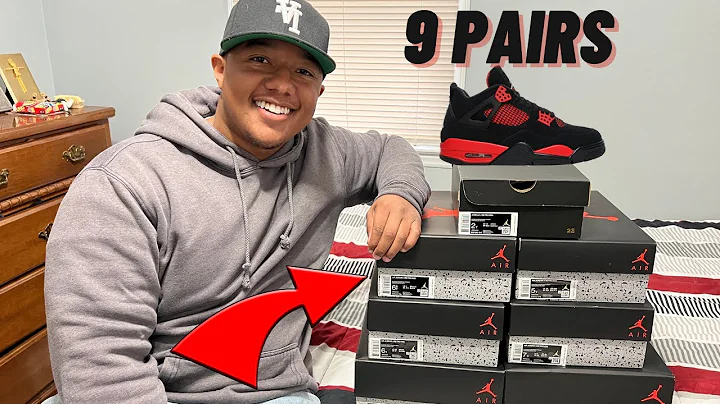 Jordan 4 Red Thunder Pick Up Vlog & Review | Hold or Sell