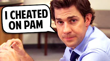Were Jim and Pam supposed to get divorced?