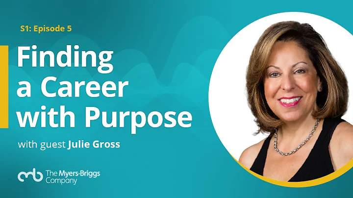 Finding a Career with Purpose | The Myers-Briggs C...