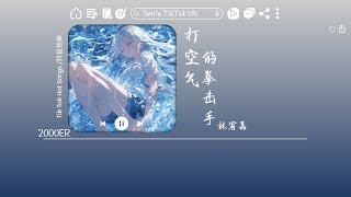 林宥嘉 - 打空气的拳击手 (抖音热播版) Da Kong Qi De Quan Ji Sho『他是个拳击手 难过的拳击手，被说像坨烂泥 不如 不动，他是个拳击手 』【動態歌詞Lyrics】