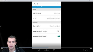 Installing Jitsi Meet App / Calling Into a Jitsi Server Via Phone Instructional Video